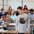 Vibrant Owl Crewneck Sweatshirt-Unisex